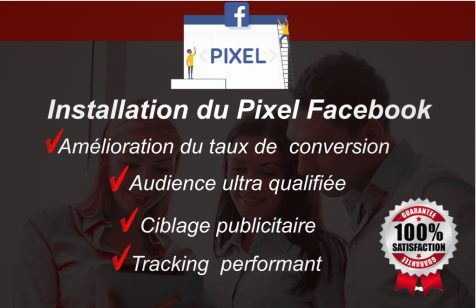 installation du pixel facebook