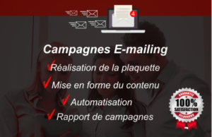 réaliser des campagnes e-mailing