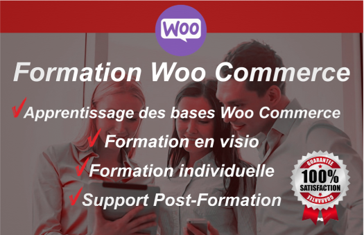 formation woo commerce